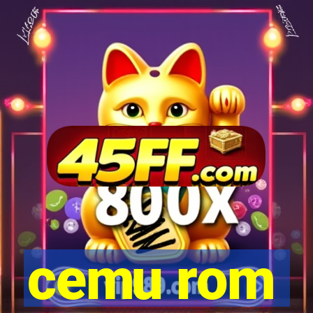 cemu rom